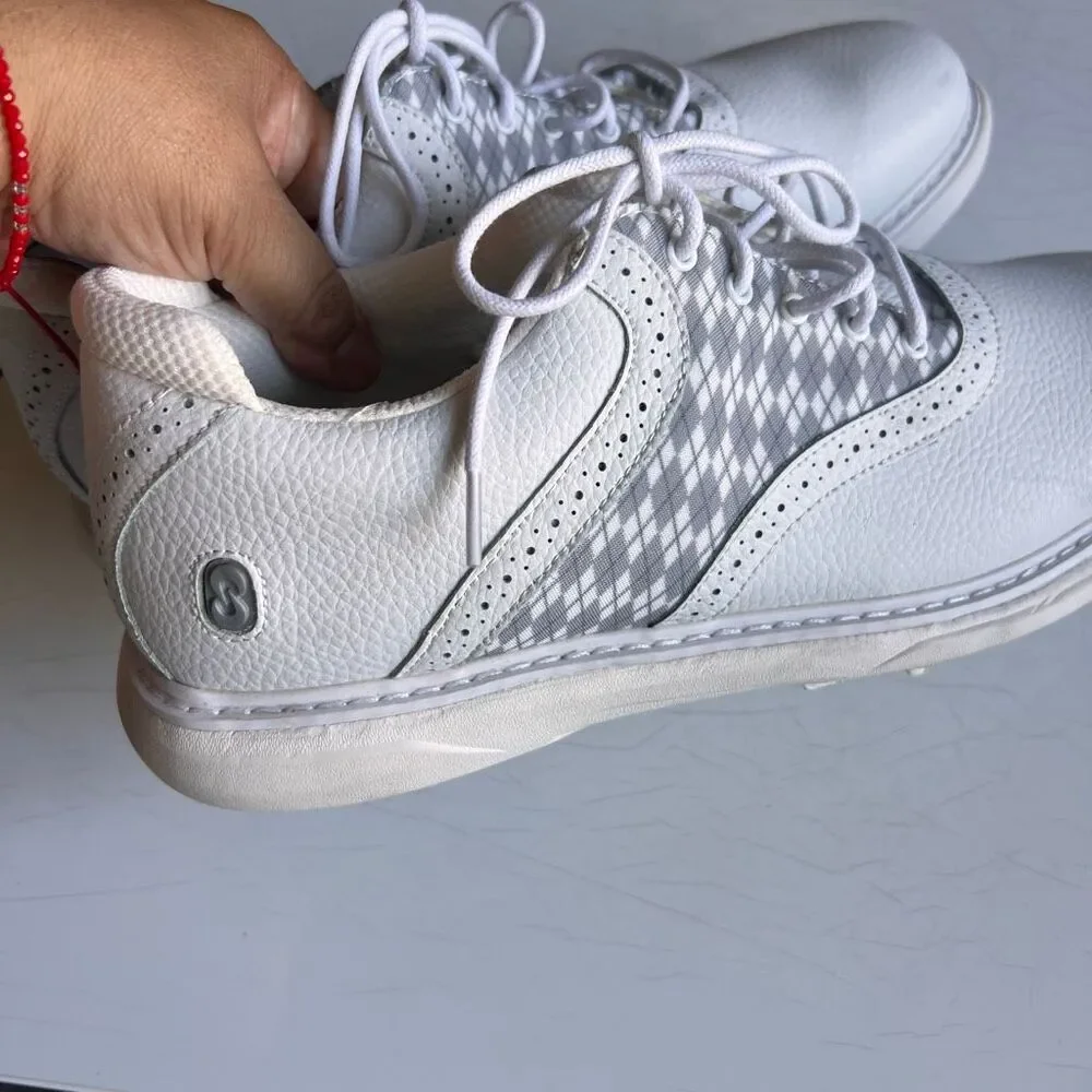 Stroll Promenade Golf Shoe White/White Men's 13 - new with out tags